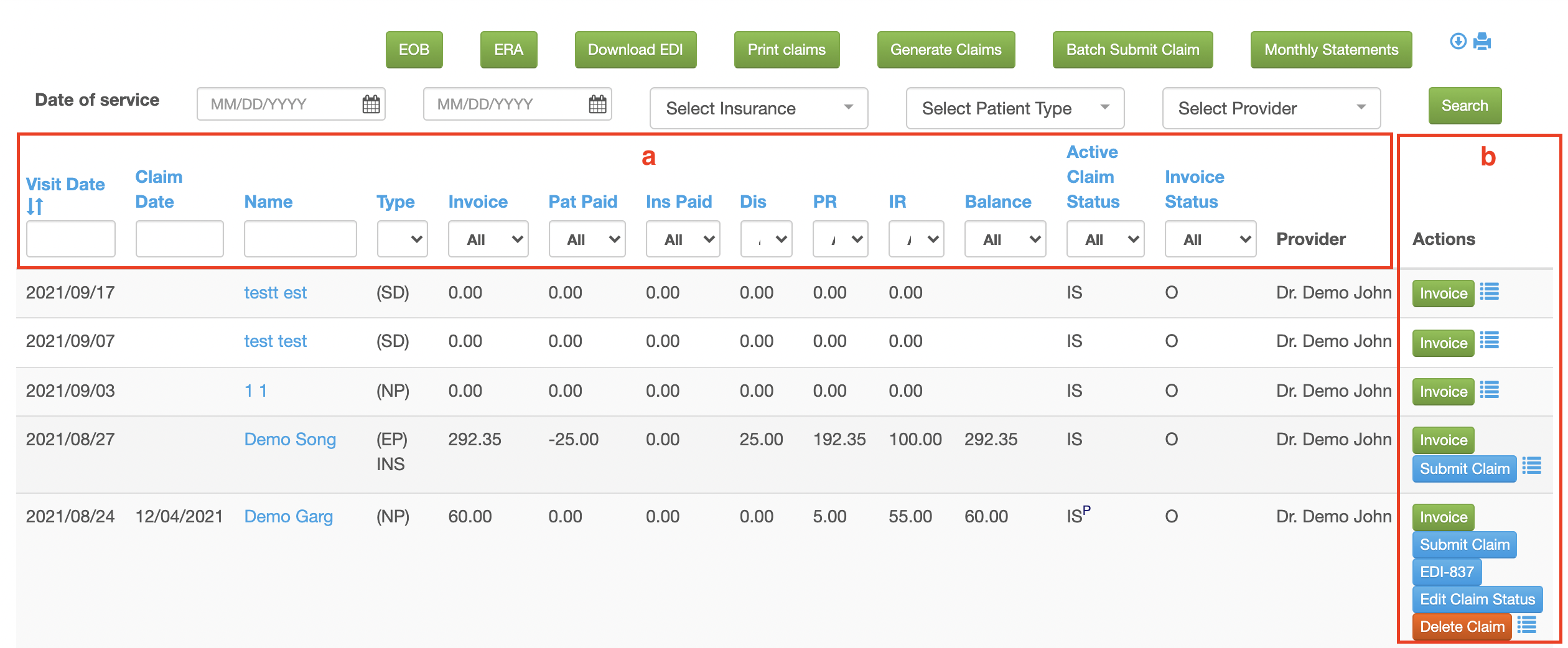 Navigating The Billing Center In ZHealth