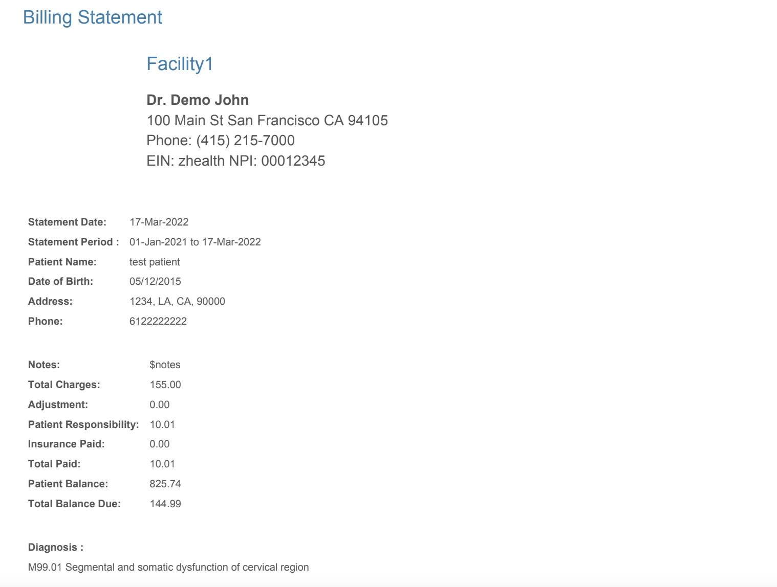 How To Email PDF Of The Monthly Statement
